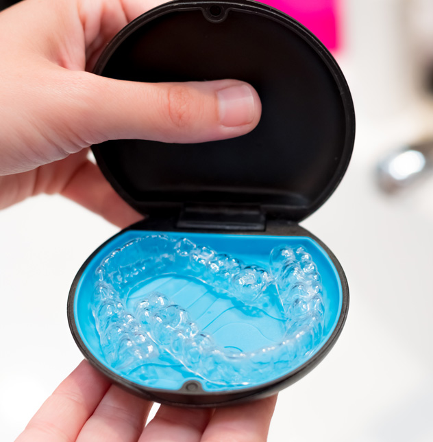 Can Invisalign® be used for jaw surgery preparation?