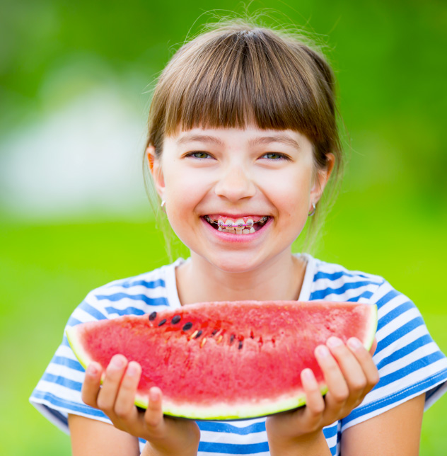 What to eat with braces