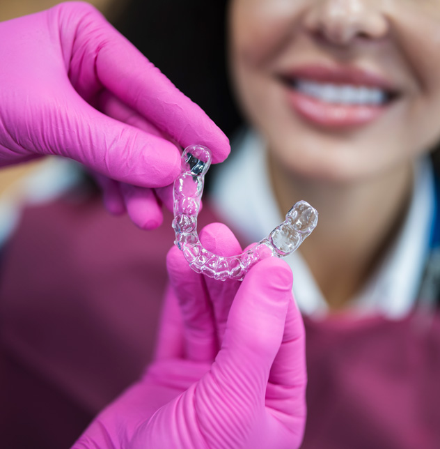 Invisalign® treatment Invisalign® treatment