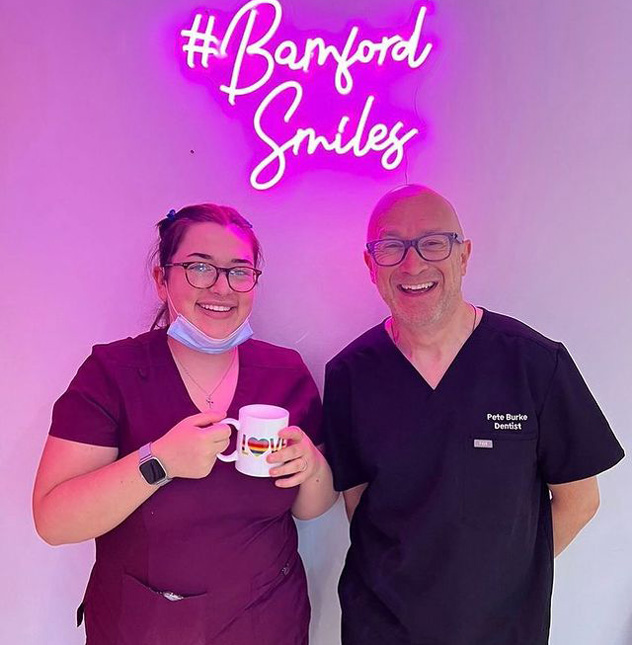 Our Bamford staff Our Bamford staff