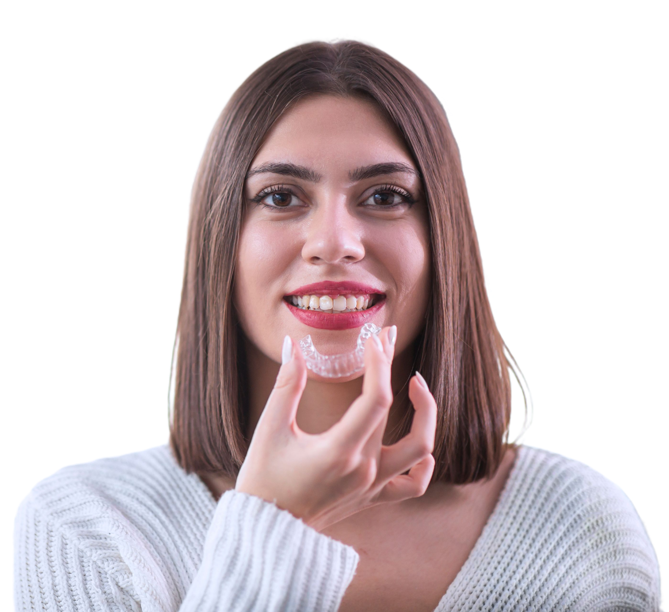 The Invisalign® treatment process The Invisalign® treatment process